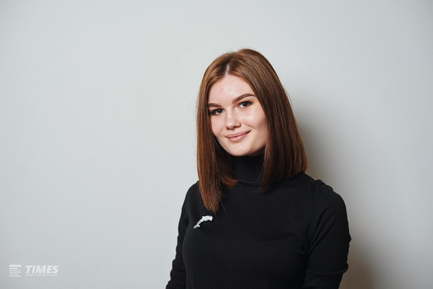 Разносторонняя Анастасия Пармон: «Хочу прожить жизнь так, чтобы было, о чем вспомнить»